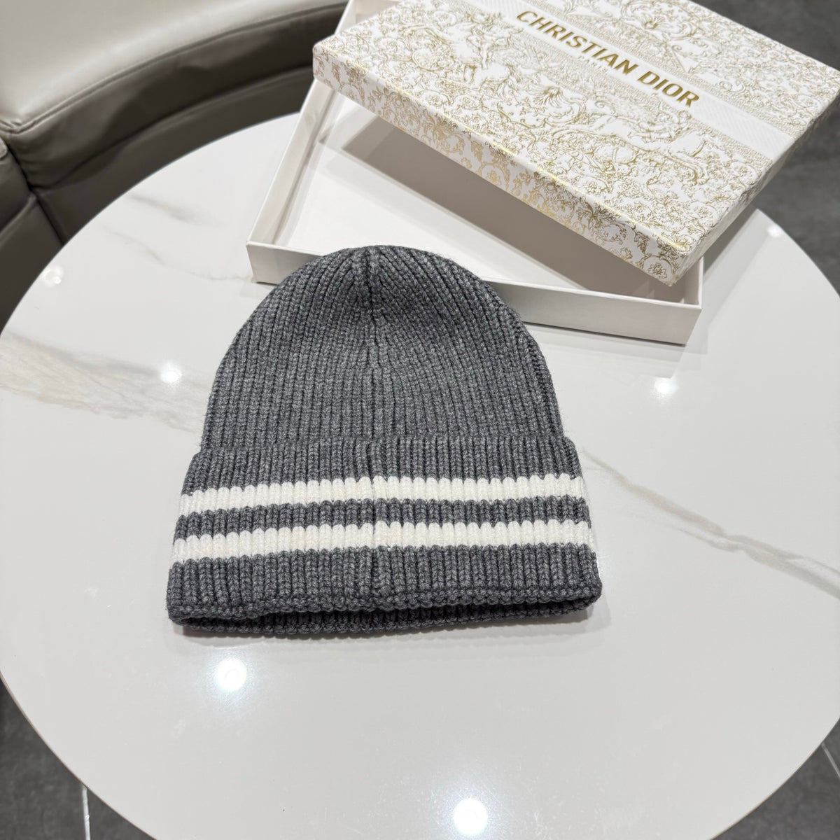 Dior Knit Beanie - image 7