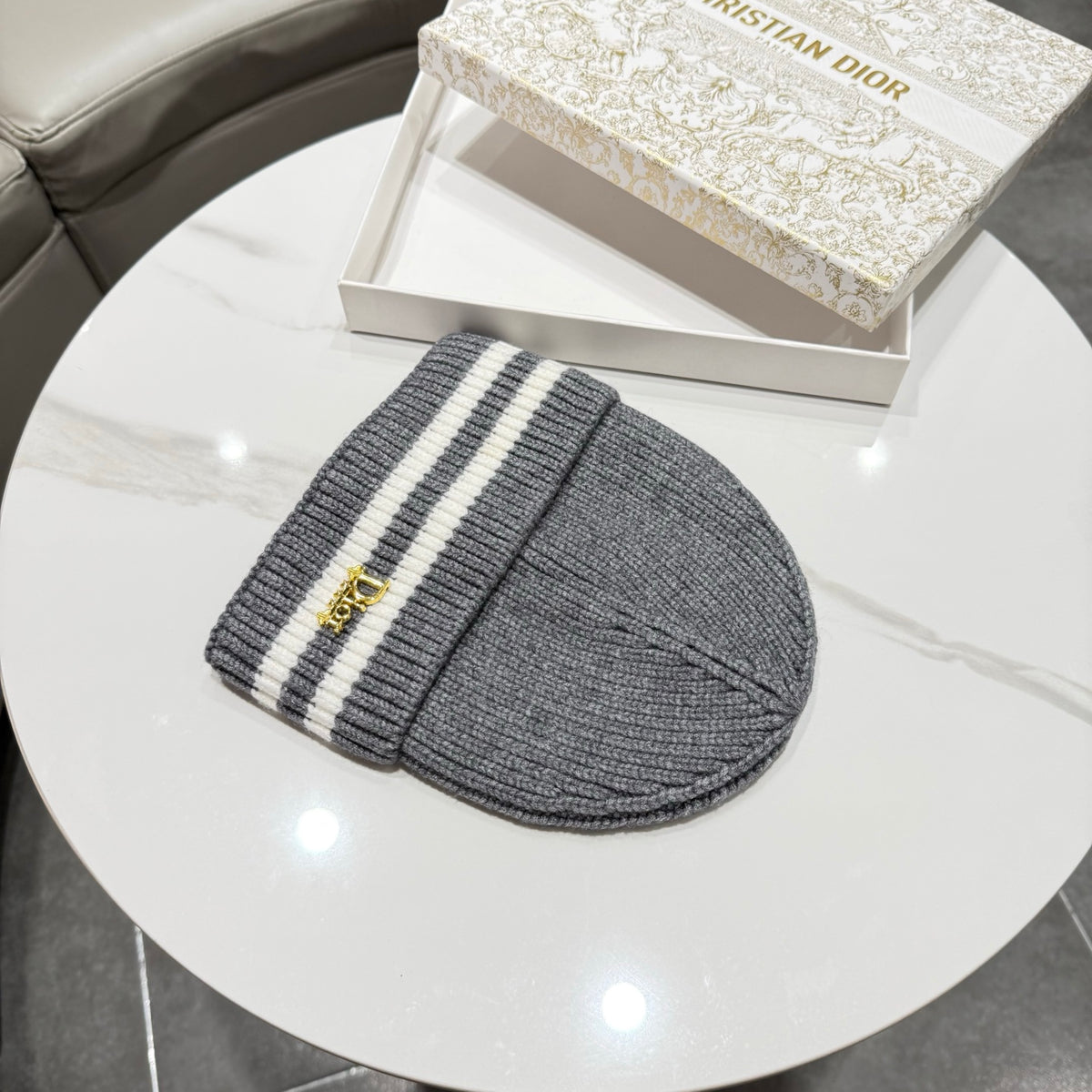 Dior Knit Beanie - image 8