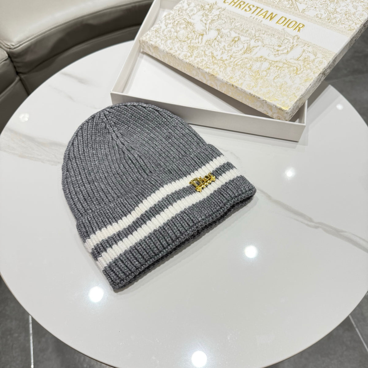 Dior Knit Beanie - image 3