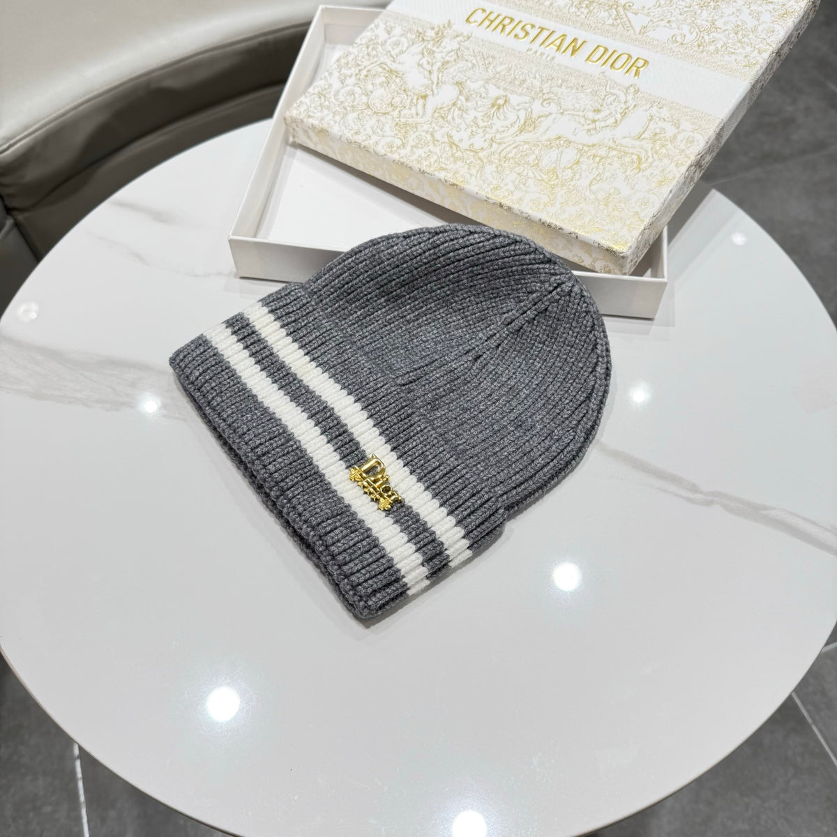 Dior Knit Beanie - image 2