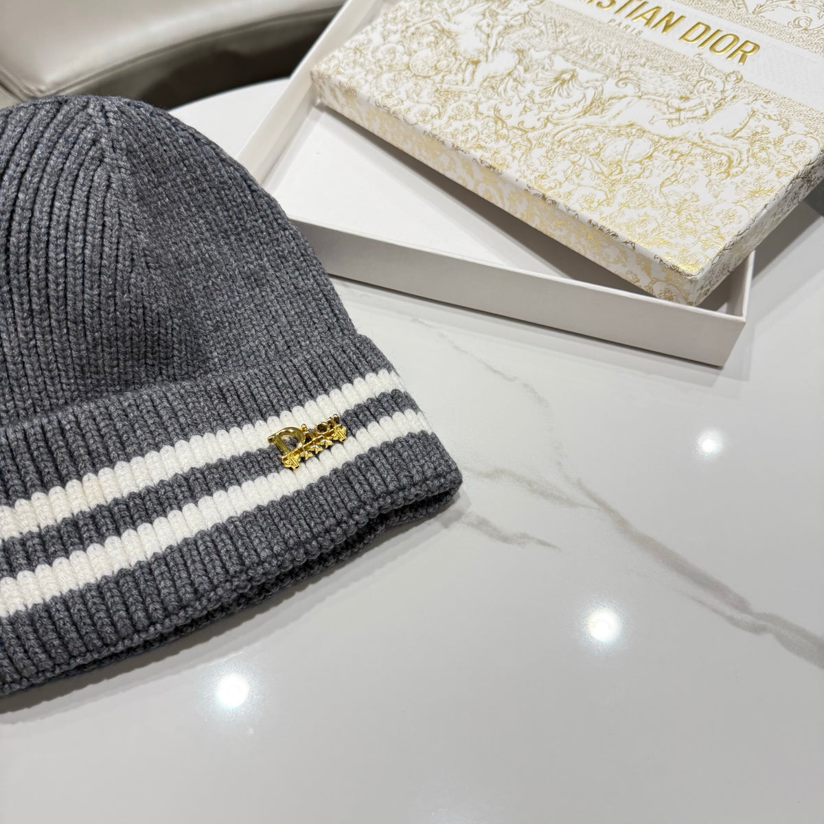 Dior Knit Beanie - image 4