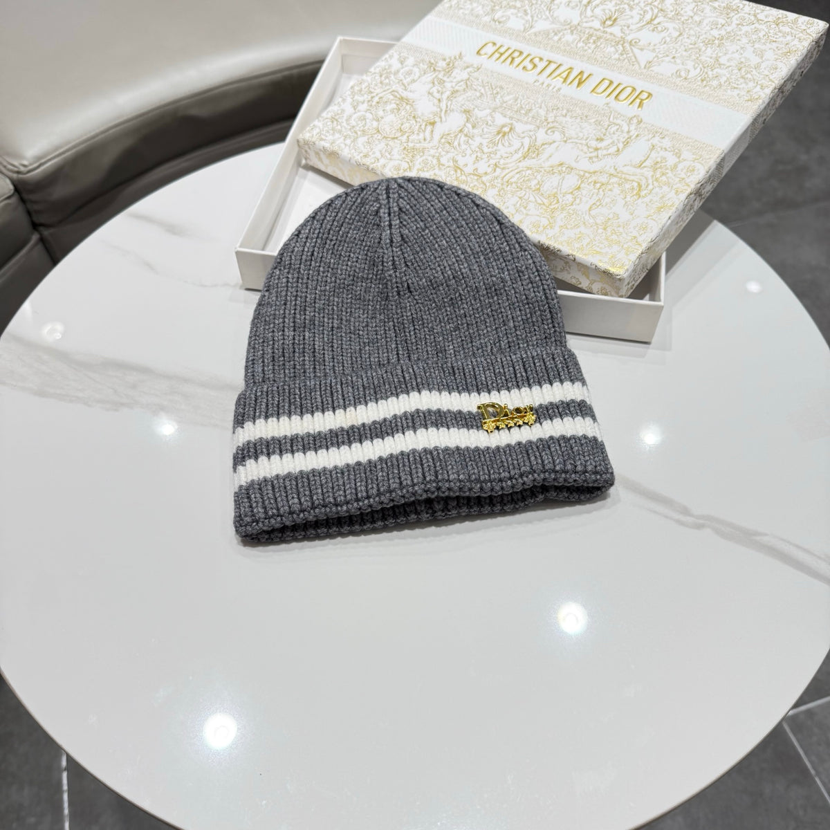 Dior Knit Beanie - image 1