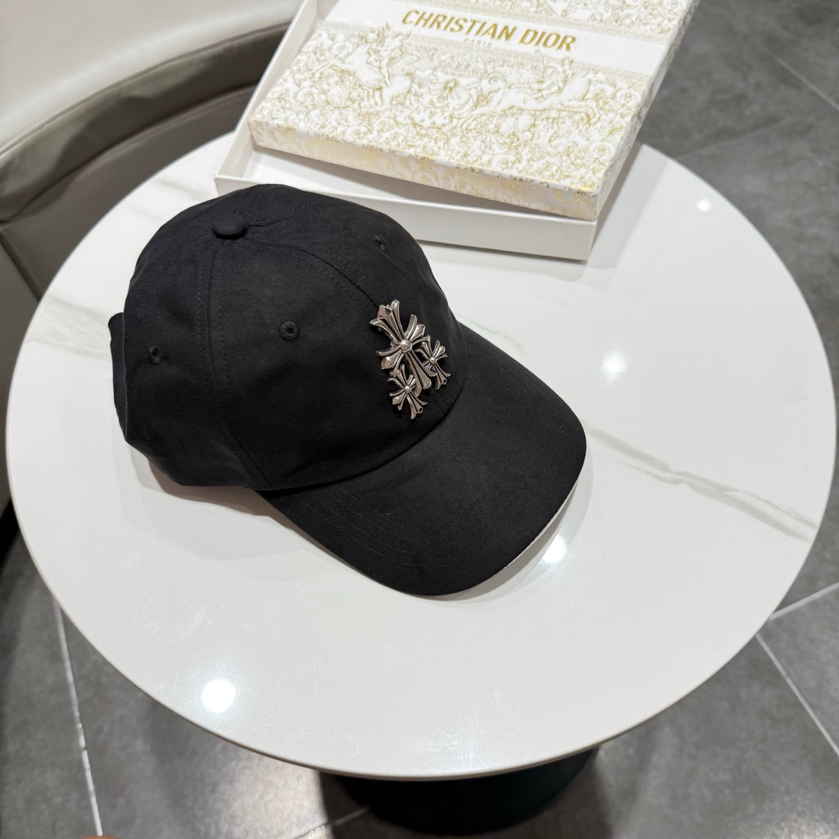 Chrome Hearts Baseball Cap - image 3