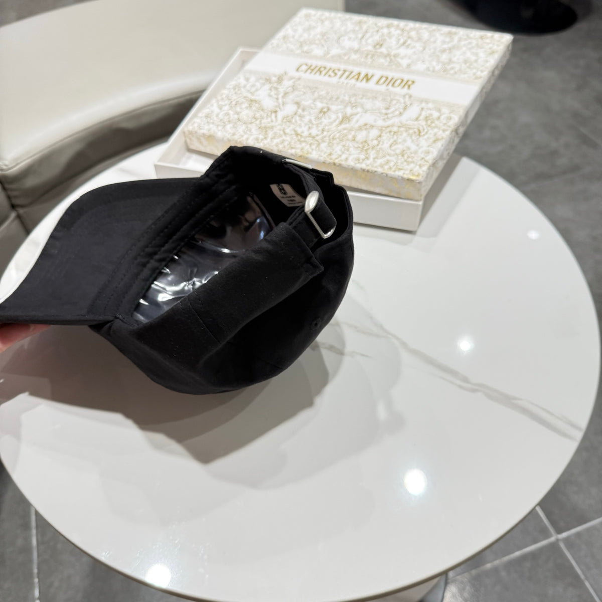 Chrome Hearts Baseball Cap - image 8