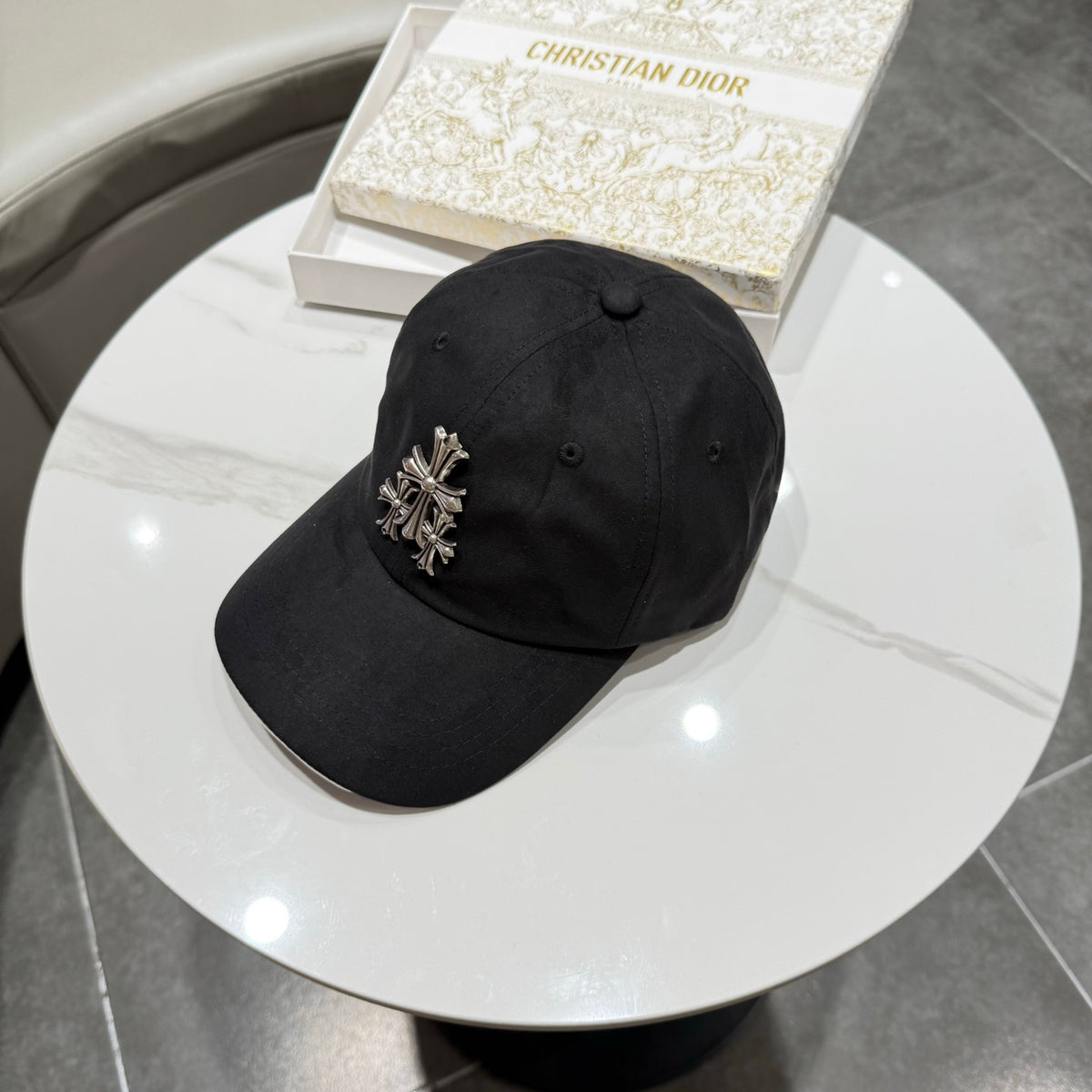 Chrome Hearts Baseball Cap - image 2