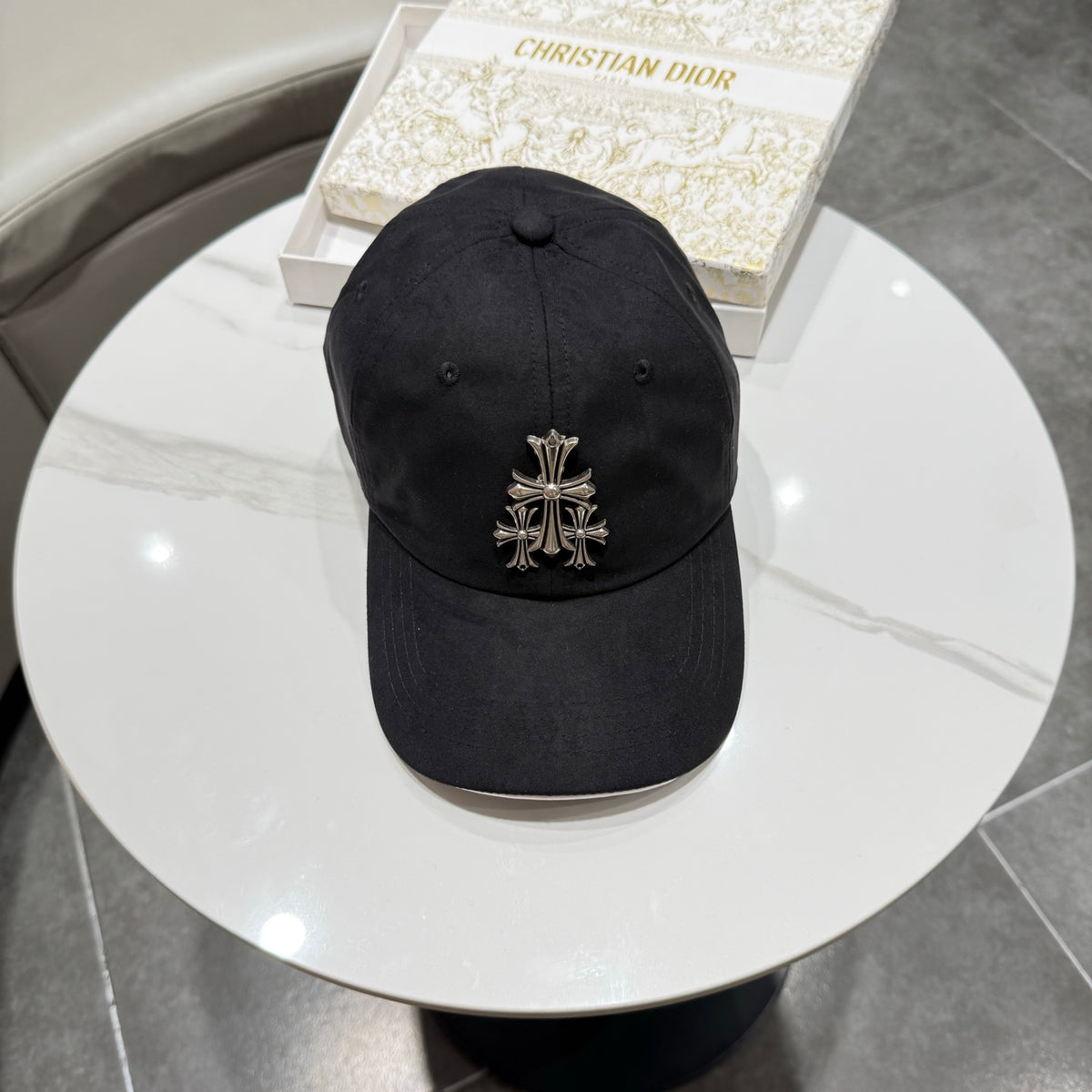 Chrome Hearts Baseball Cap - image 1