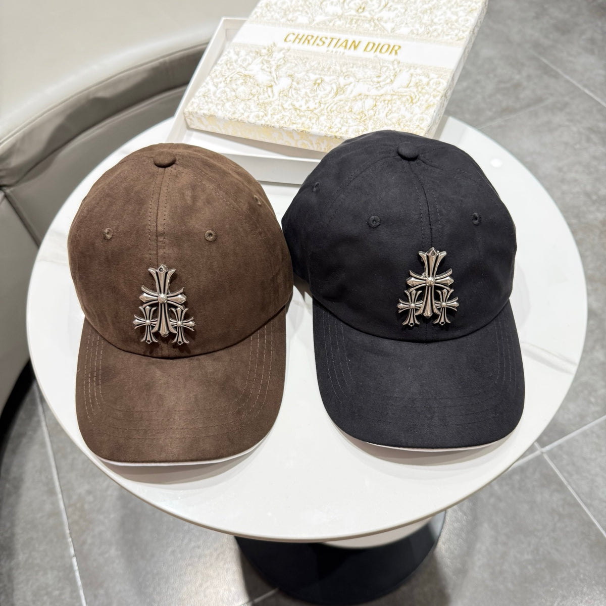 Chrome Hearts Baseball Cap - image 5