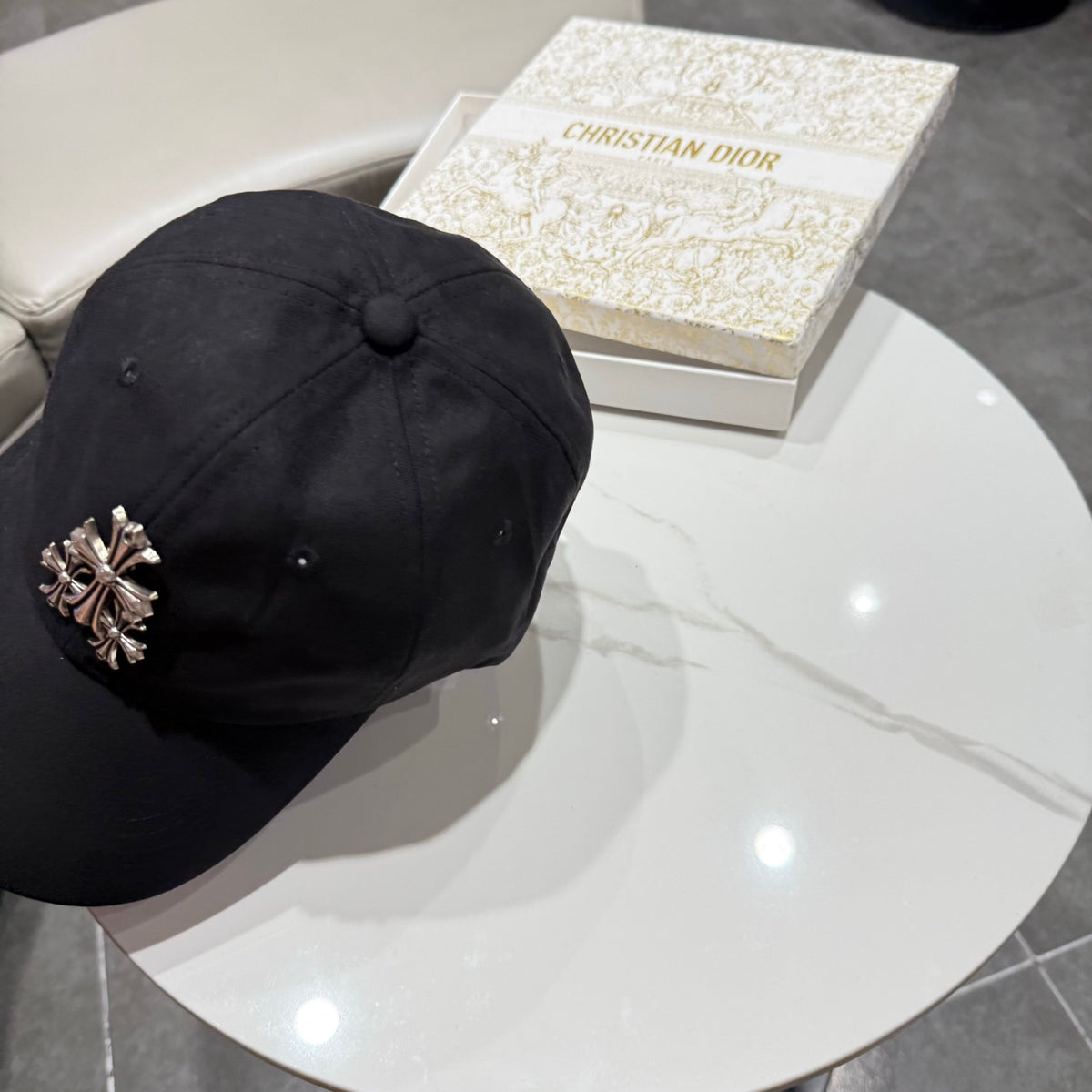 Chrome Hearts Baseball Cap - image 6