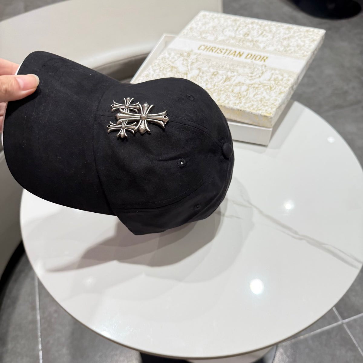Chrome Hearts Baseball Cap - image 7