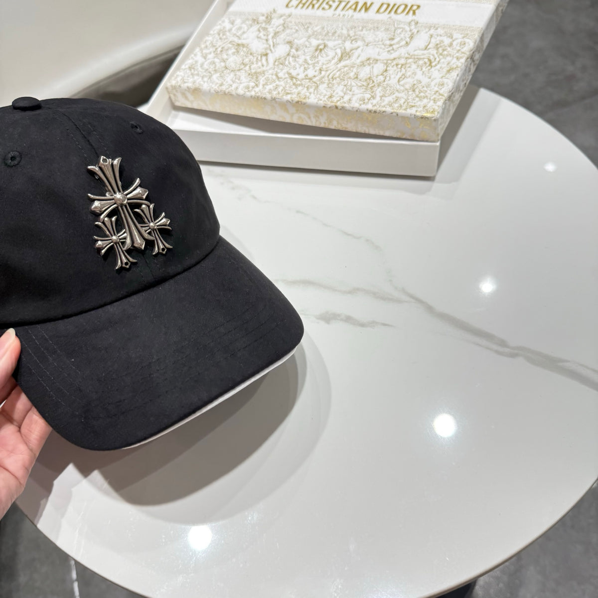 Chrome Hearts Baseball Cap - image 4