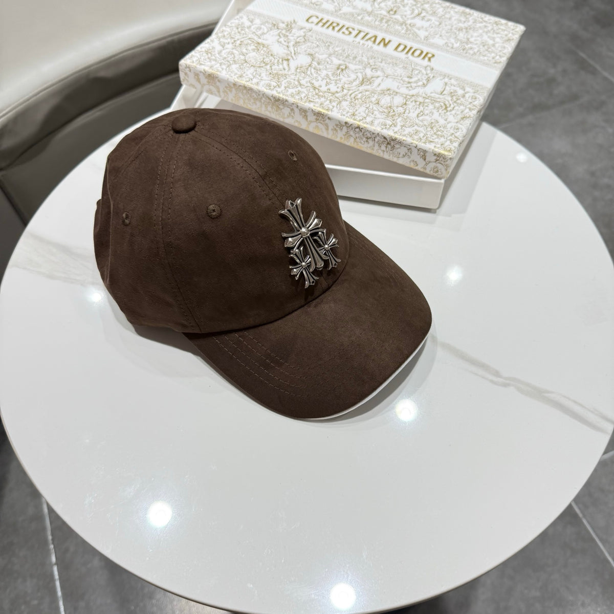 Chrome Hearts Baseball Cap - image 7