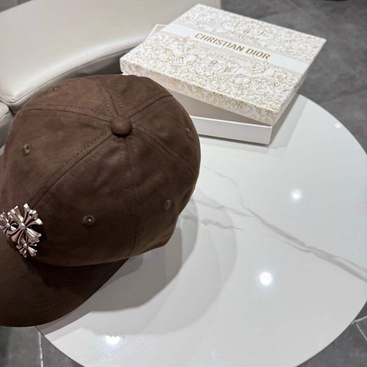 Chrome Hearts Baseball Cap - image 3