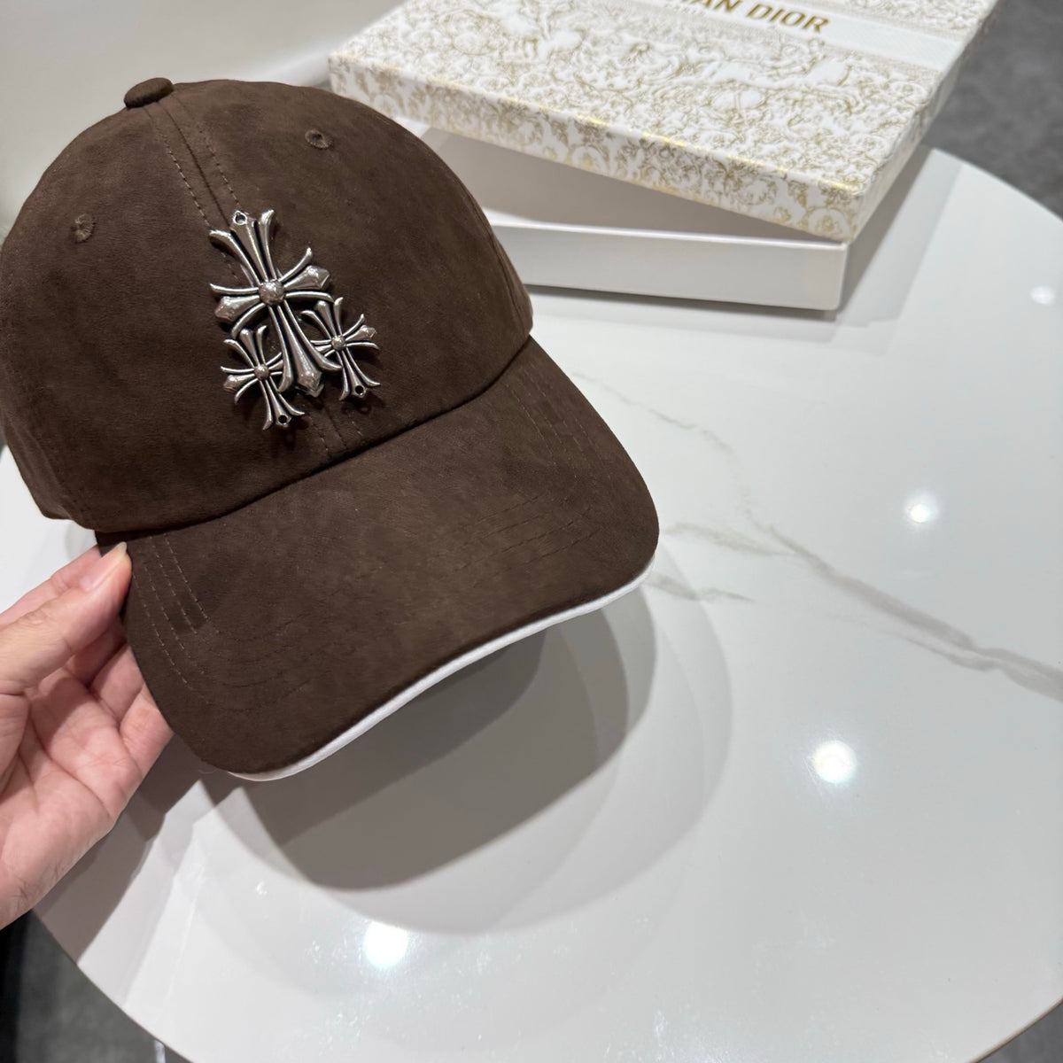 Chrome Hearts Baseball Cap - image 2