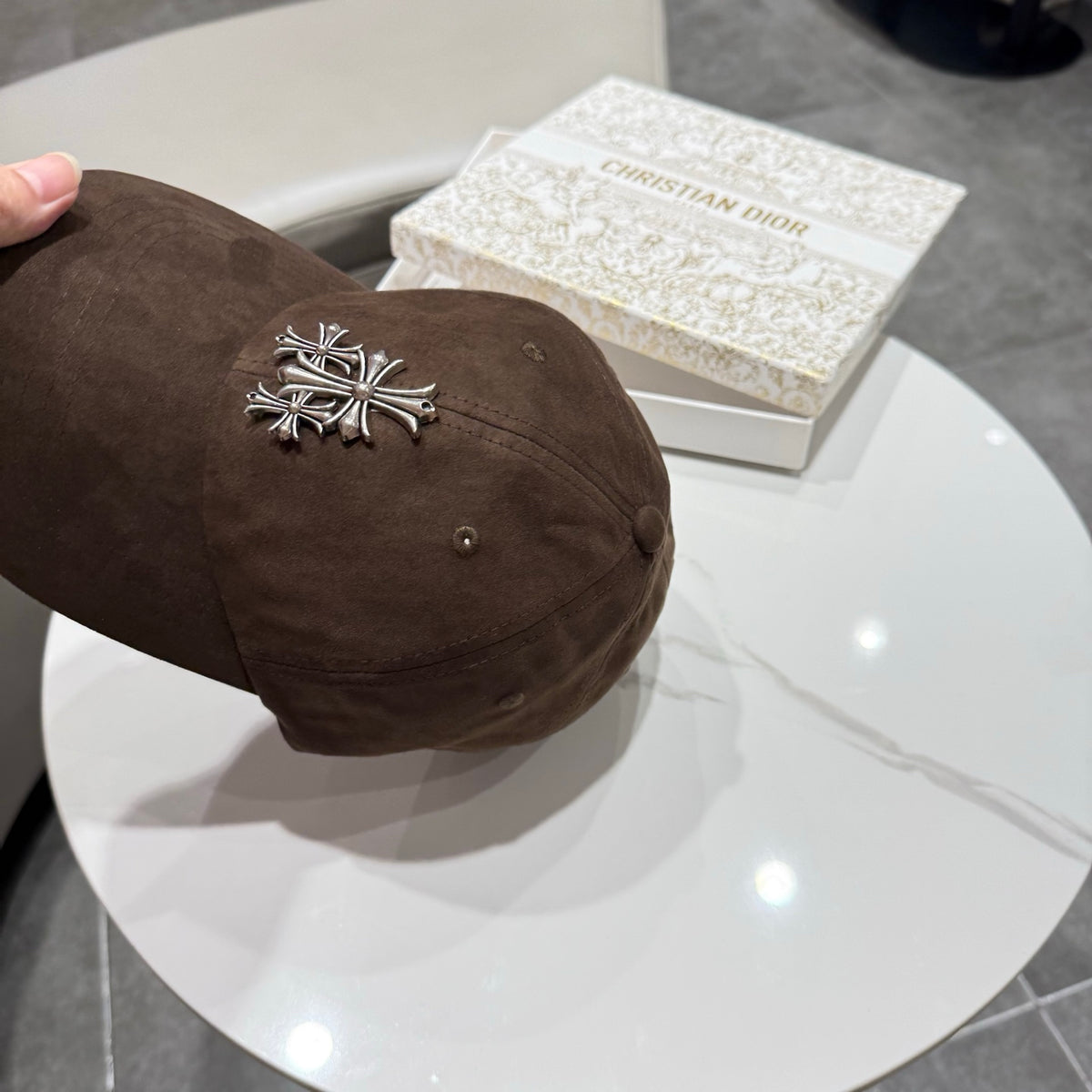 Chrome Hearts Baseball Cap - image 9