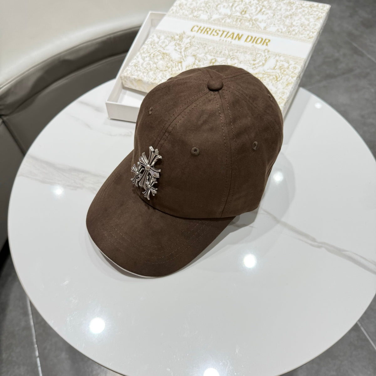 Chrome Hearts Baseball Cap - image 8