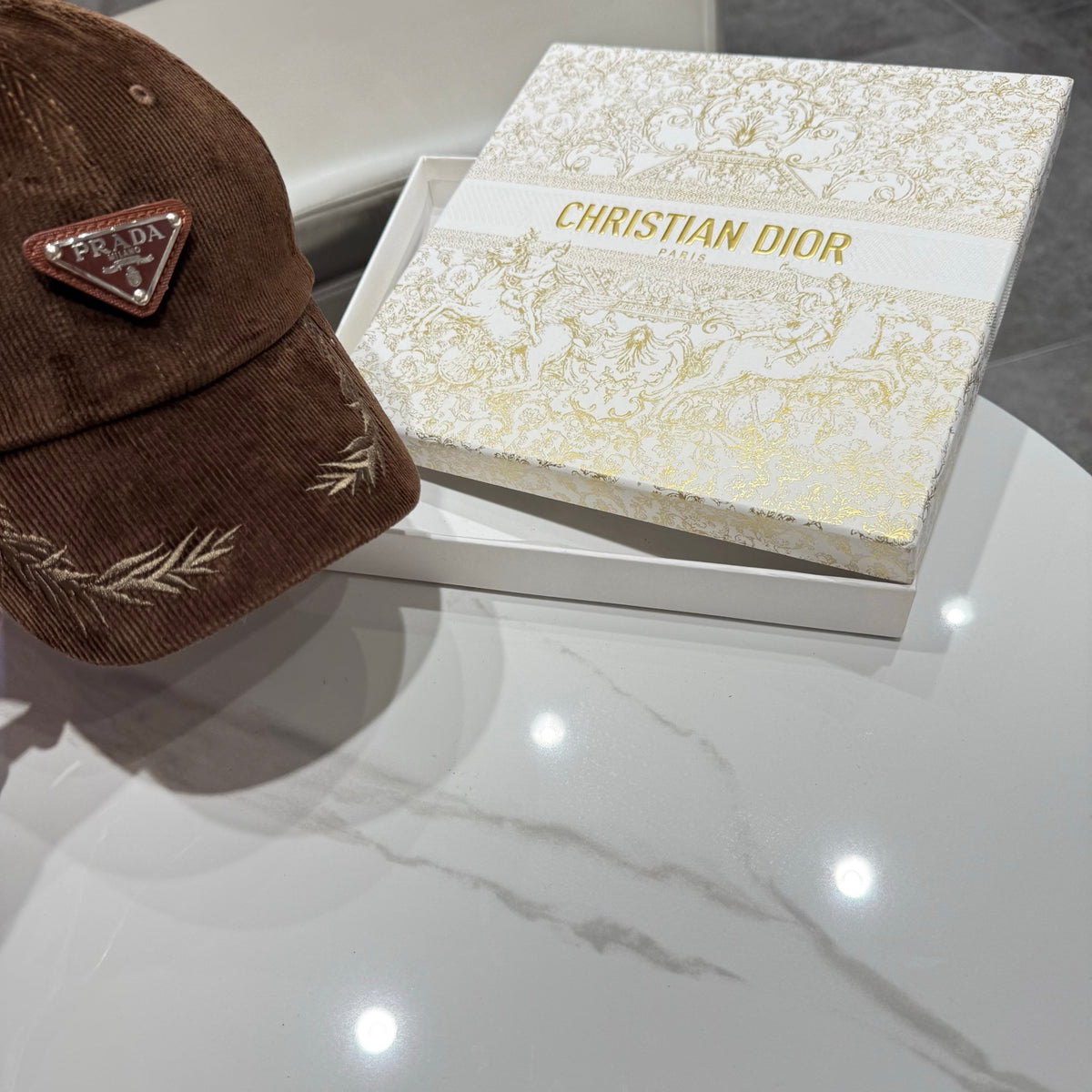 Prada Baseball Cap - image 4