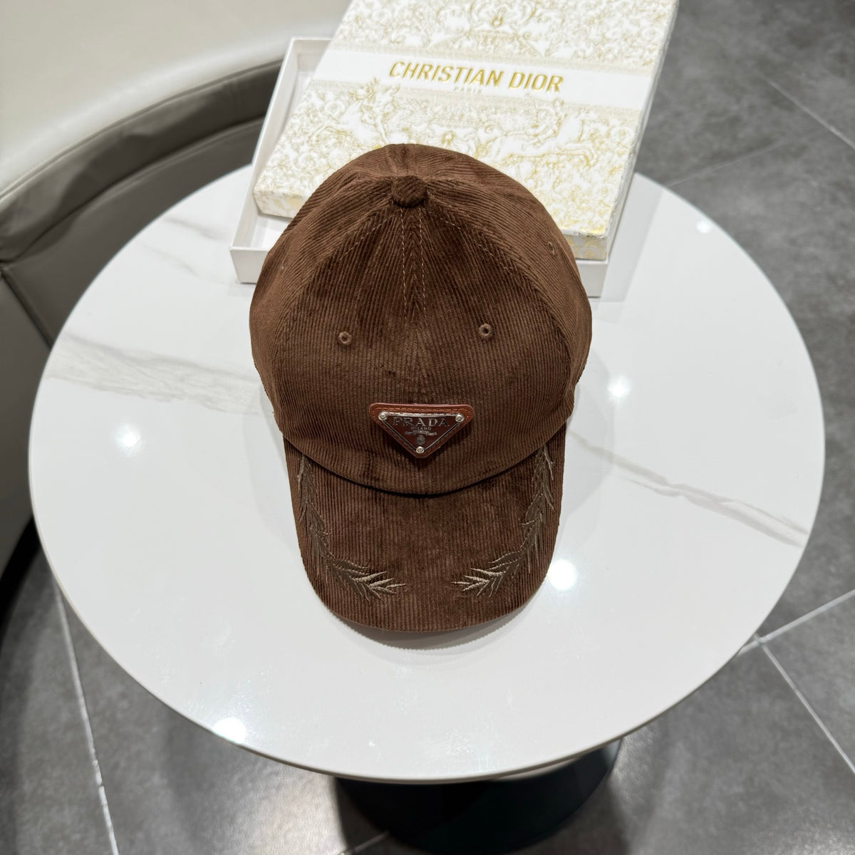 Prada Baseball Cap - image 1