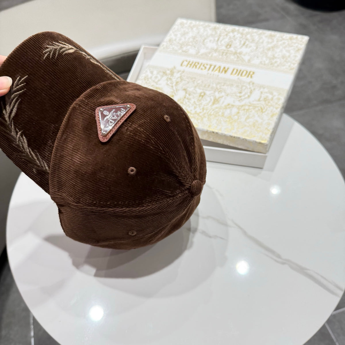 Prada Baseball Cap - image 7