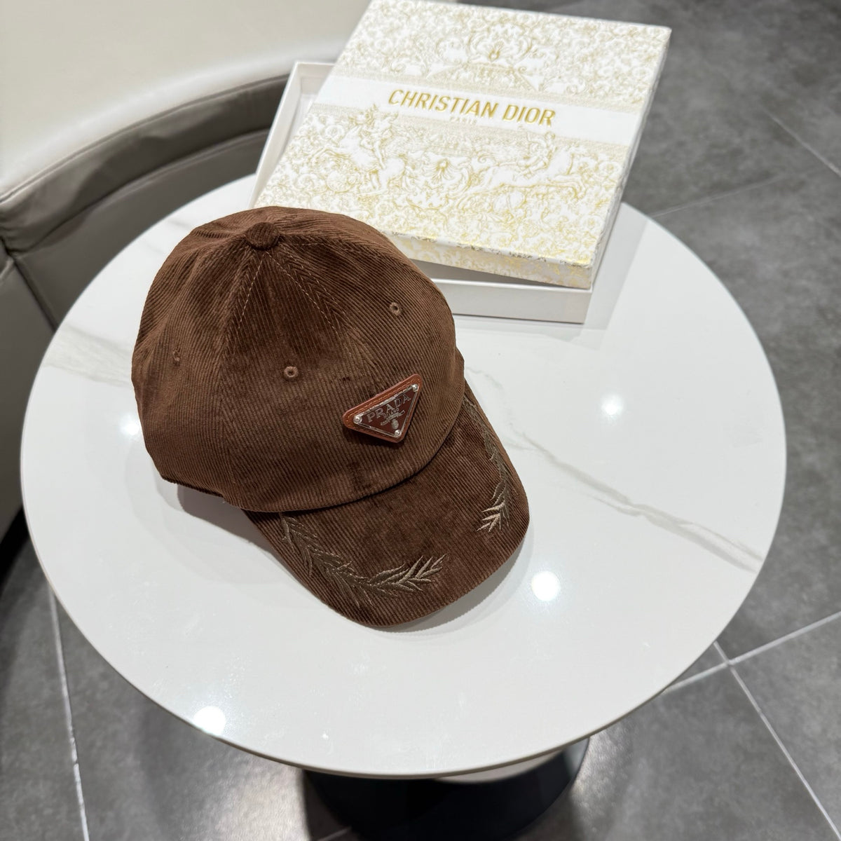Prada Baseball Cap - image 3
