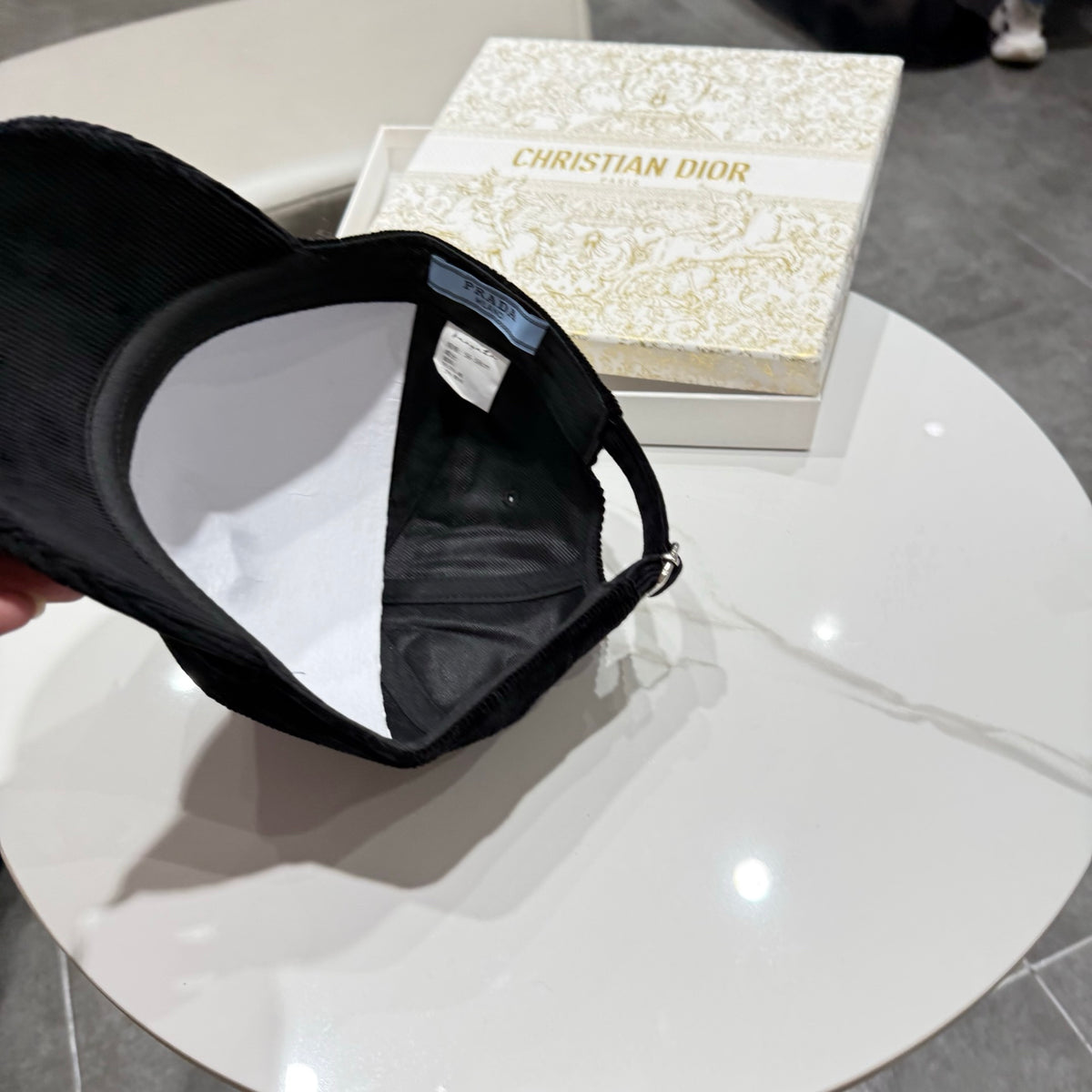 Prada Baseball Cap - image 9