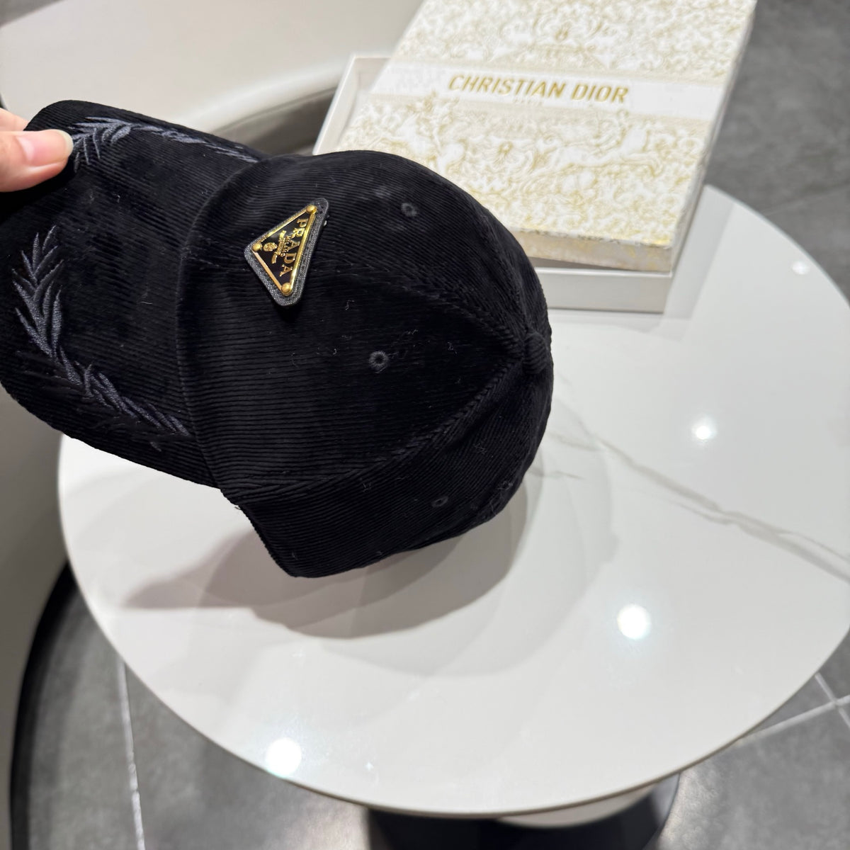 Prada Baseball Cap - image 7