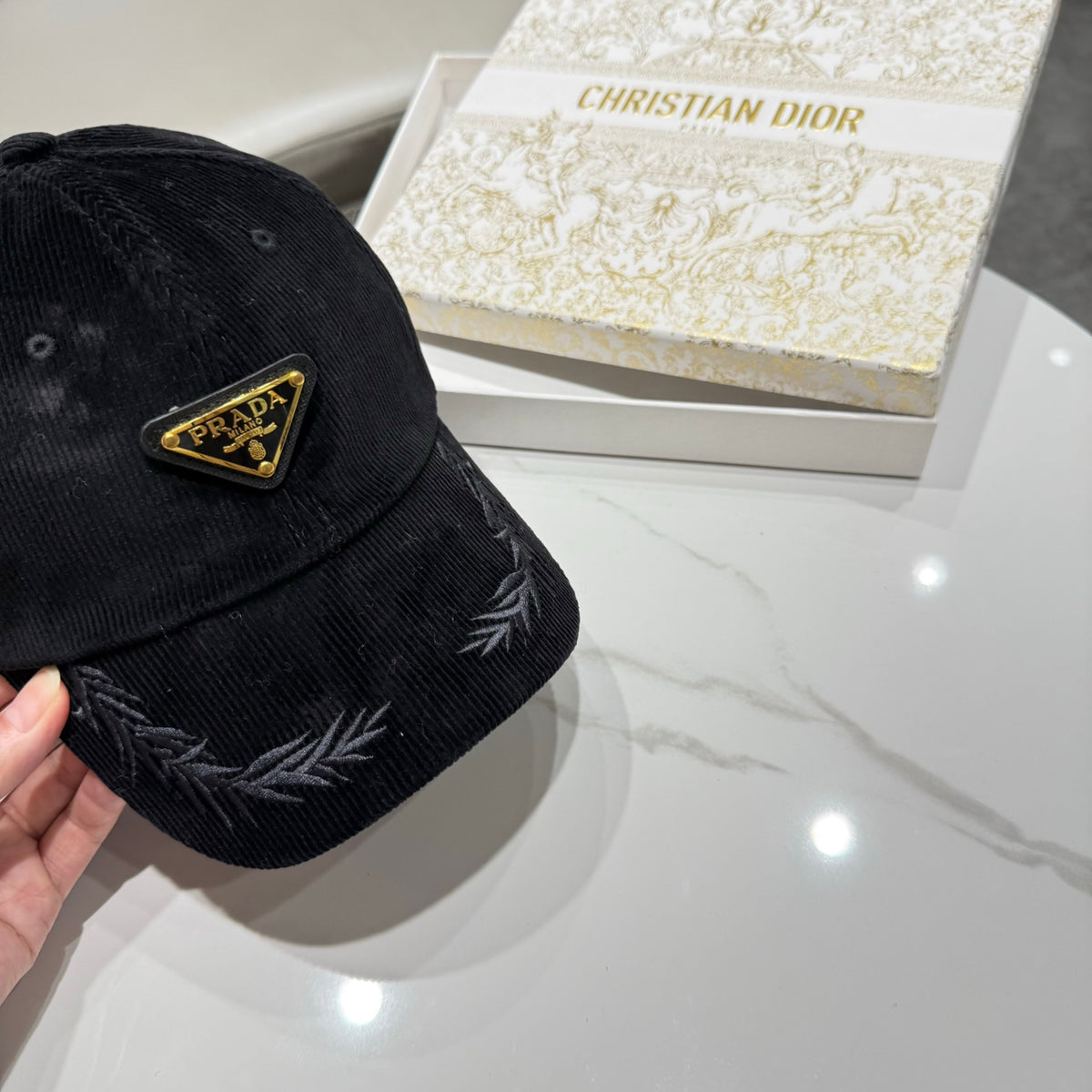 Prada Baseball Cap - image 4