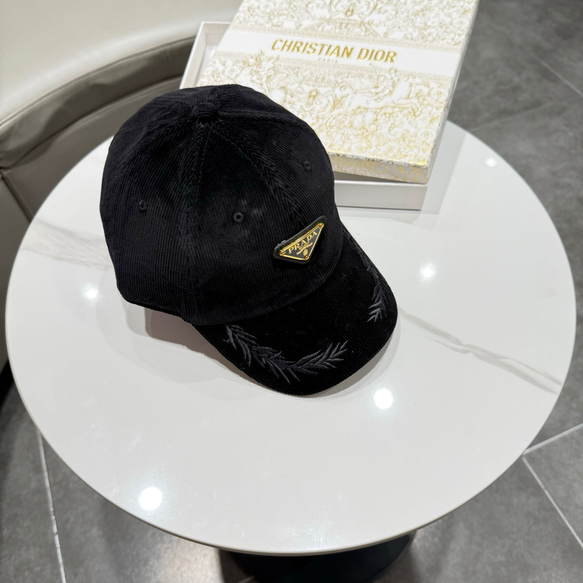 Prada Baseball Cap - image 3