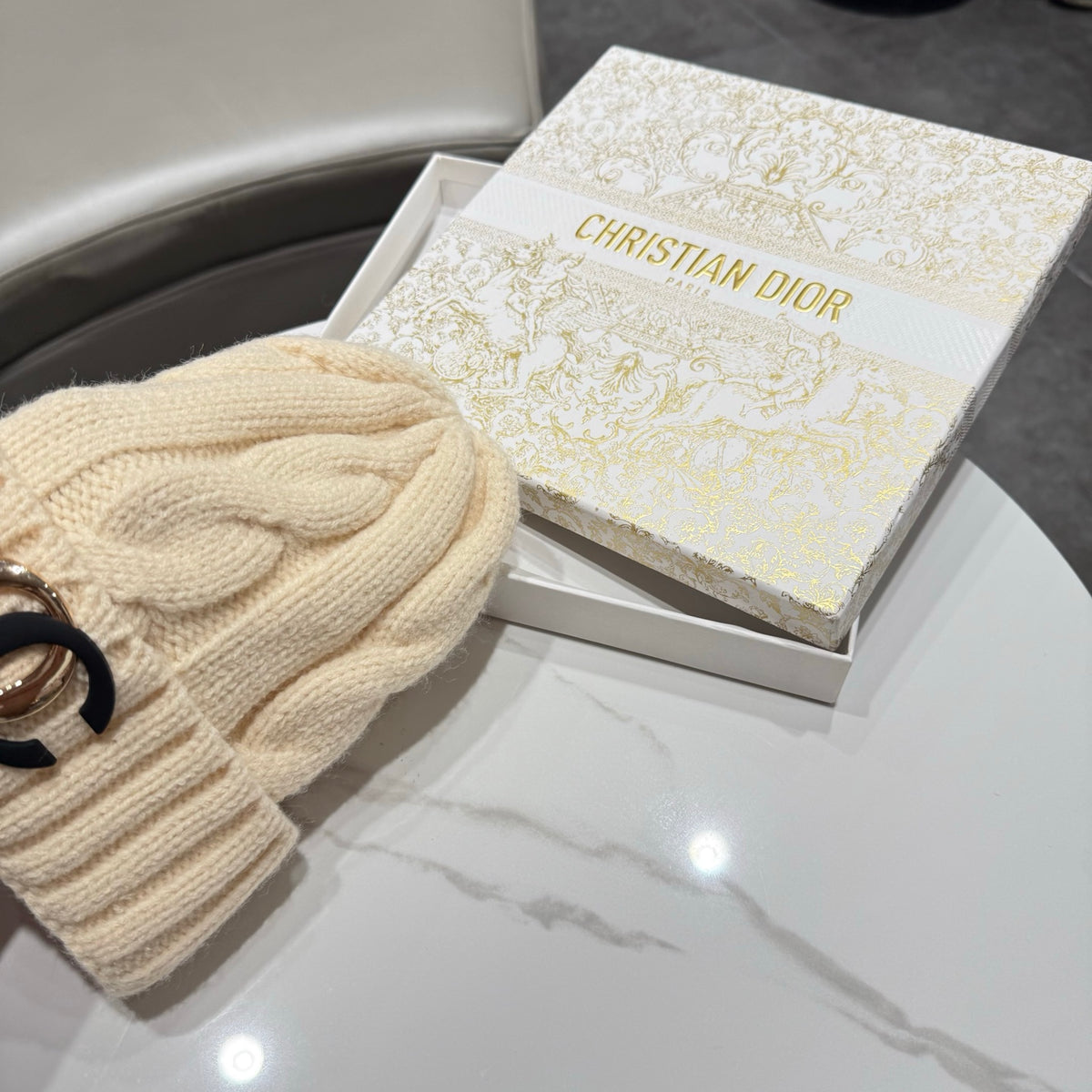 Chanel Knit Beanie - image 6