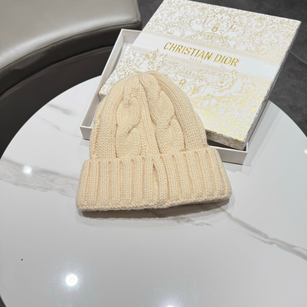 Chanel Knit Beanie - image 7