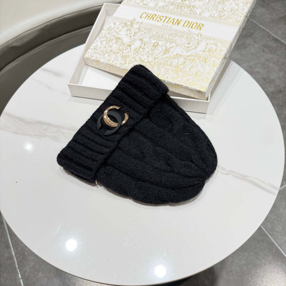 Chanel Knit Beanie - image 7