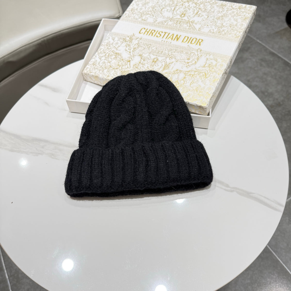Chanel Knit Beanie - image 6