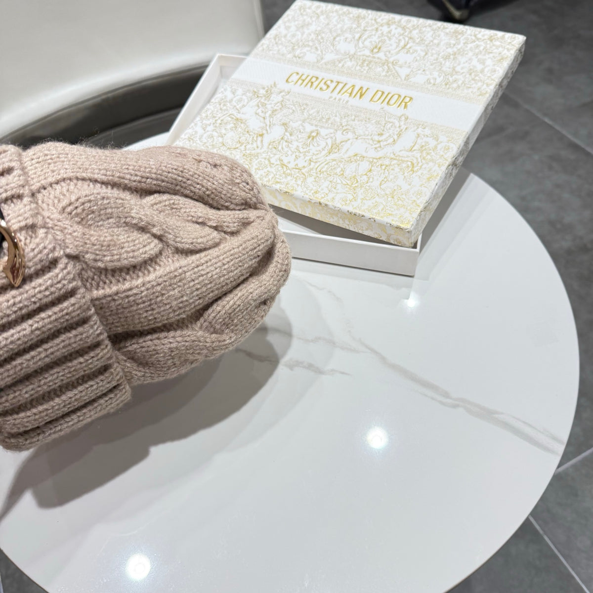 Chanel Knit Beanie - image 4