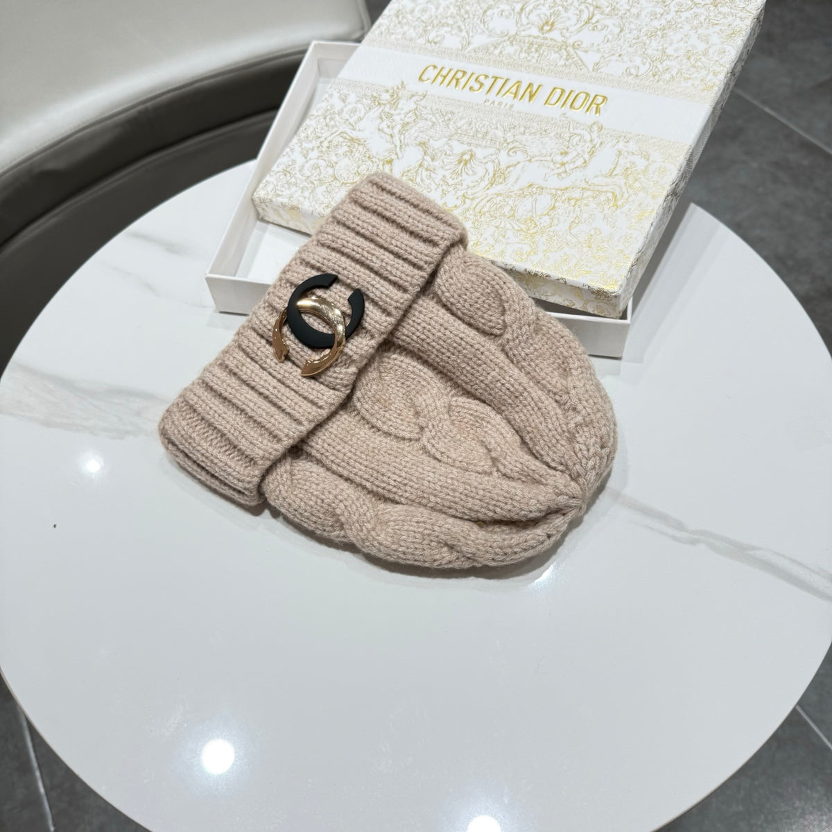 Chanel Knit Beanie - image 7