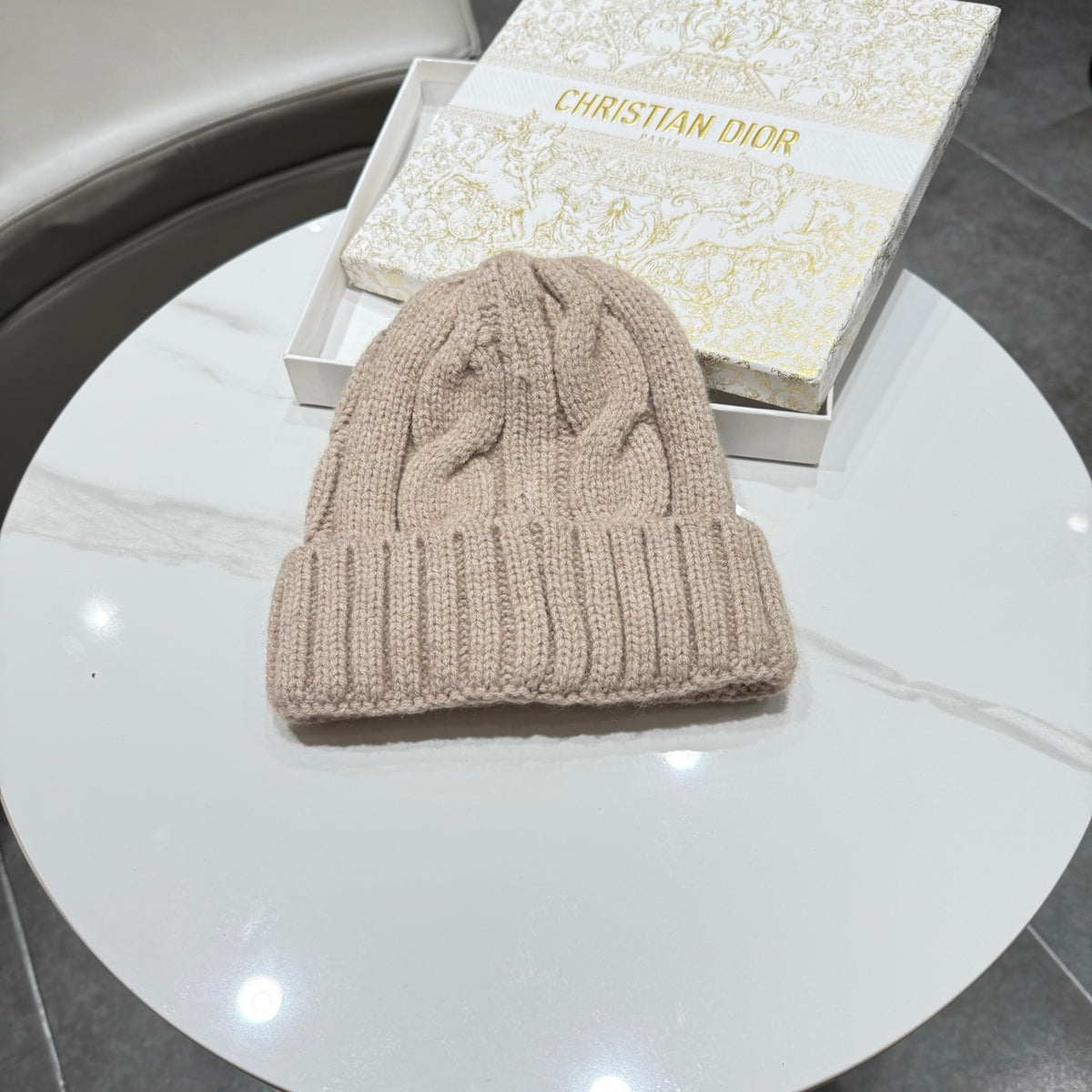 Chanel Knit Beanie - image 6