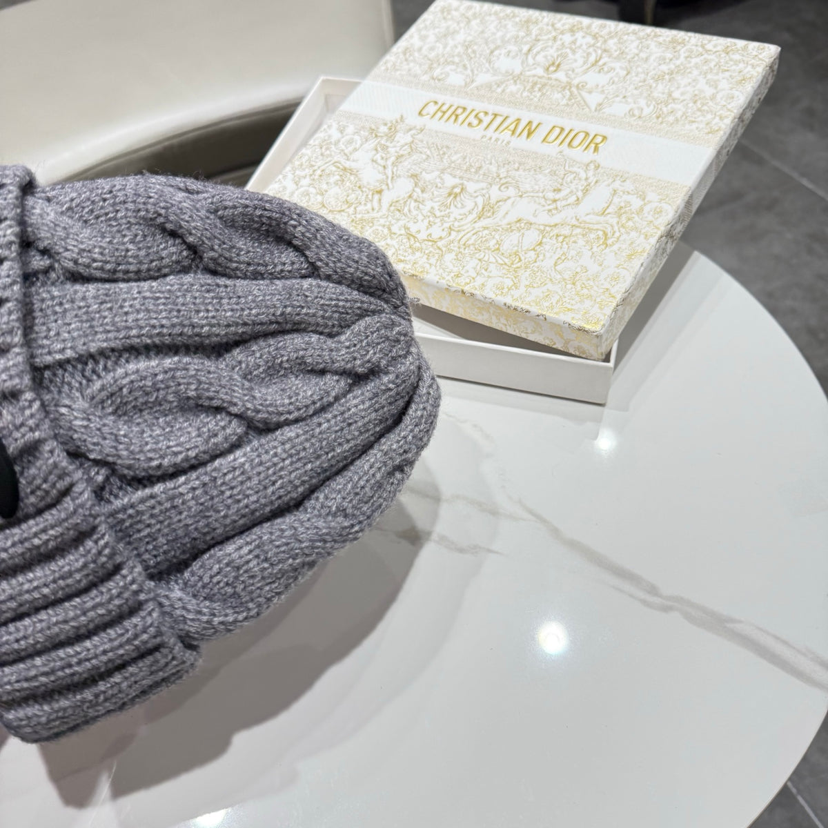 Chanel Knit Beanie - image 4