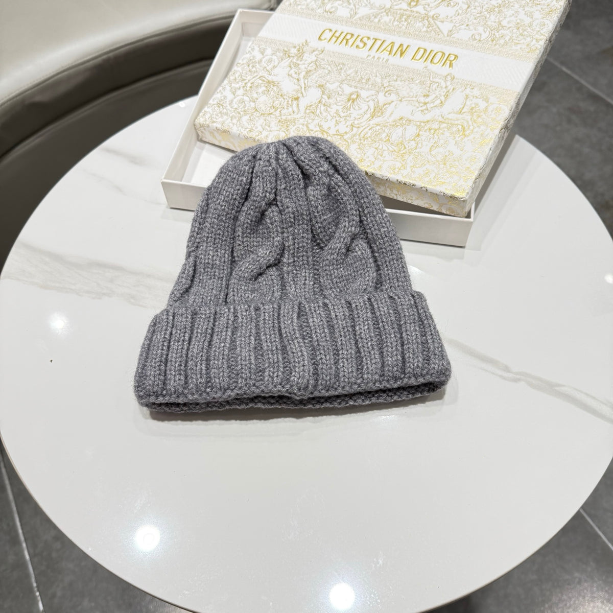 Chanel Knit Beanie - image 6