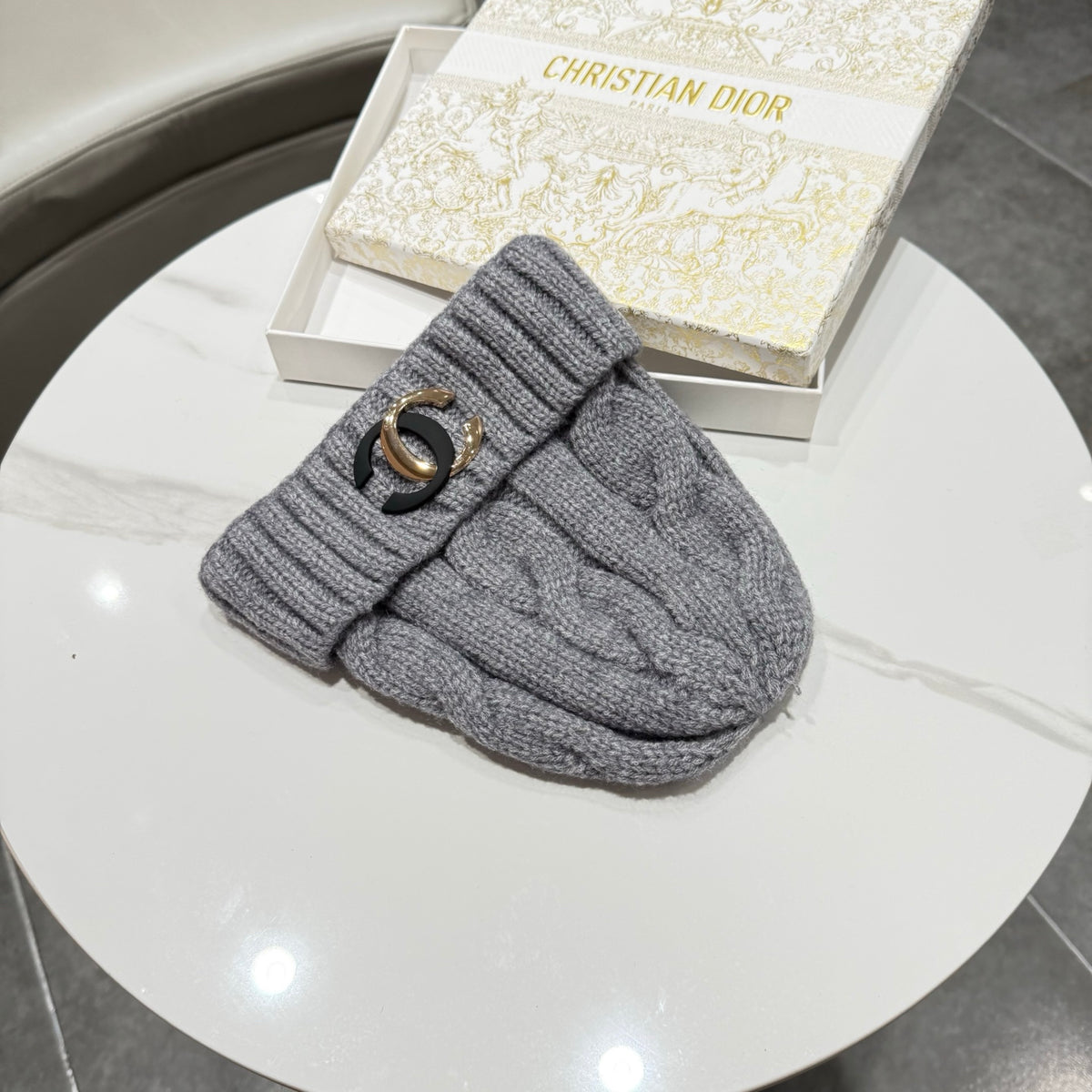 Chanel Knit Beanie - image 7