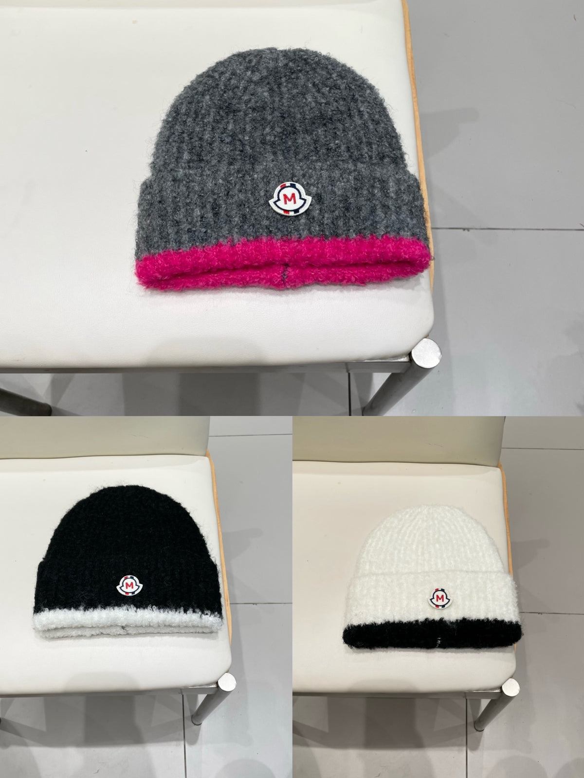 Moncler Cashmere Beanie - image 5