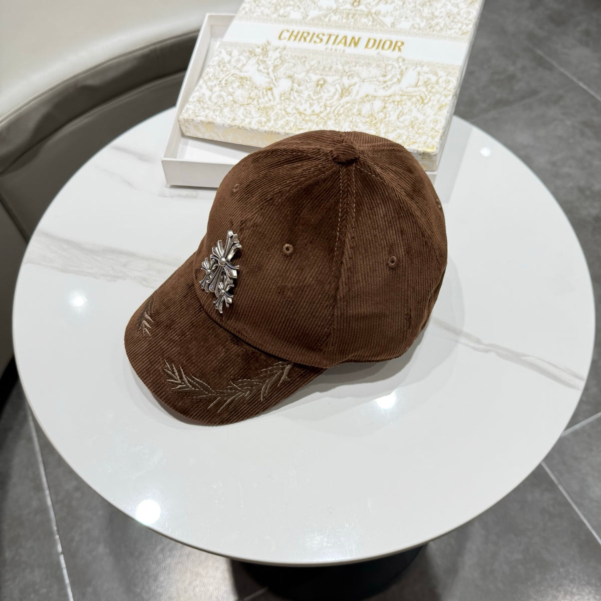 Chrome Hearts Baseball Cap - image 2