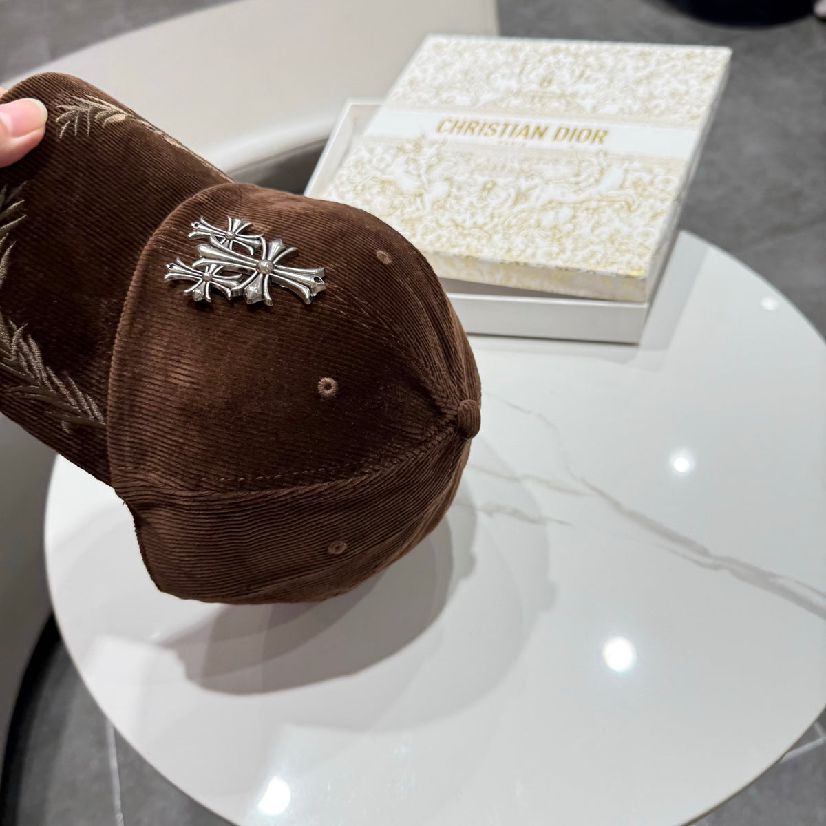 Chrome Hearts Baseball Cap - image 7