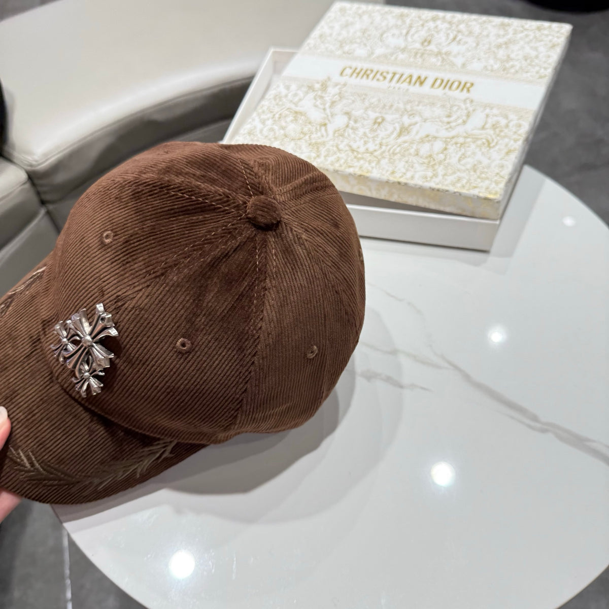 Chrome Hearts Baseball Cap - image 6