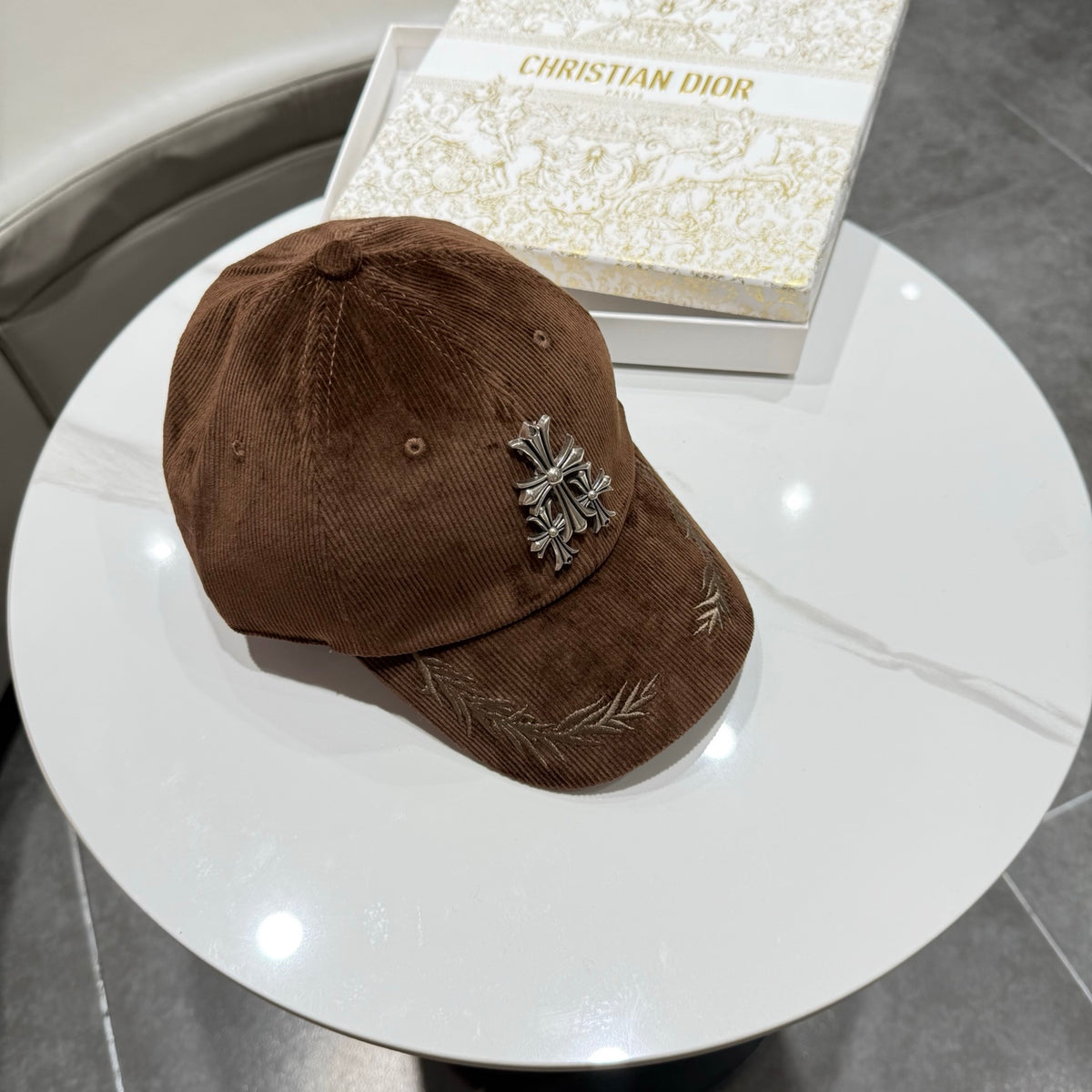 Chrome Hearts Baseball Cap - image 3