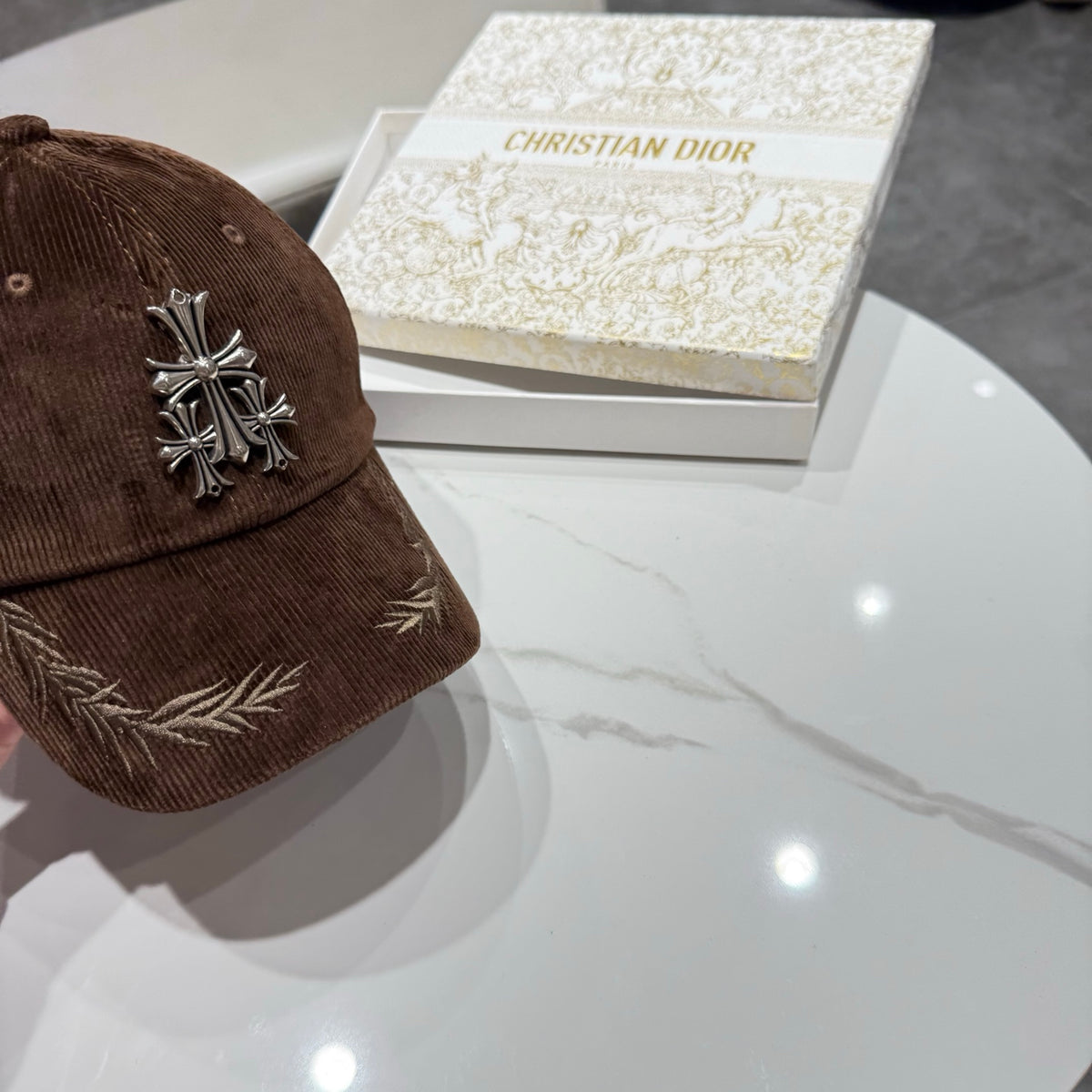 Chrome Hearts Baseball Cap - image 4