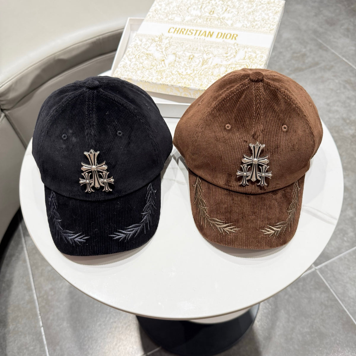 Chrome Hearts Baseball Cap - image 5