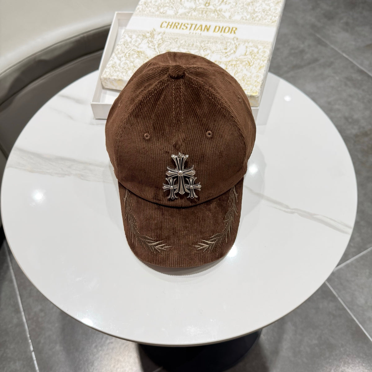 Chrome Hearts Baseball Cap - image 1