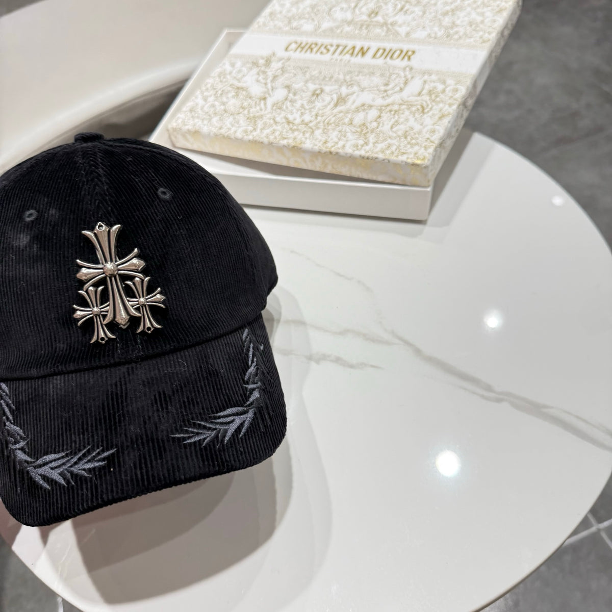 Chrome Hearts Baseball Cap - image 4