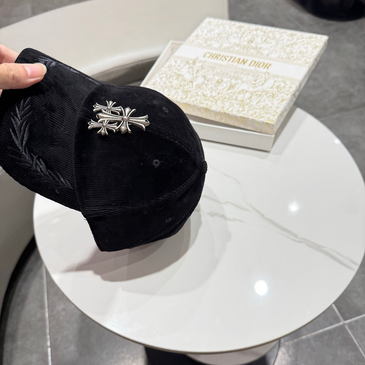 Chrome Hearts Baseball Cap - image 7