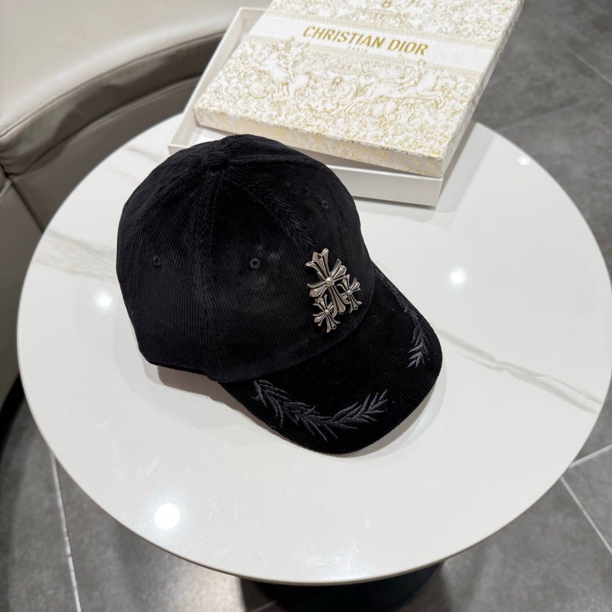 Chrome Hearts Baseball Cap - image 3