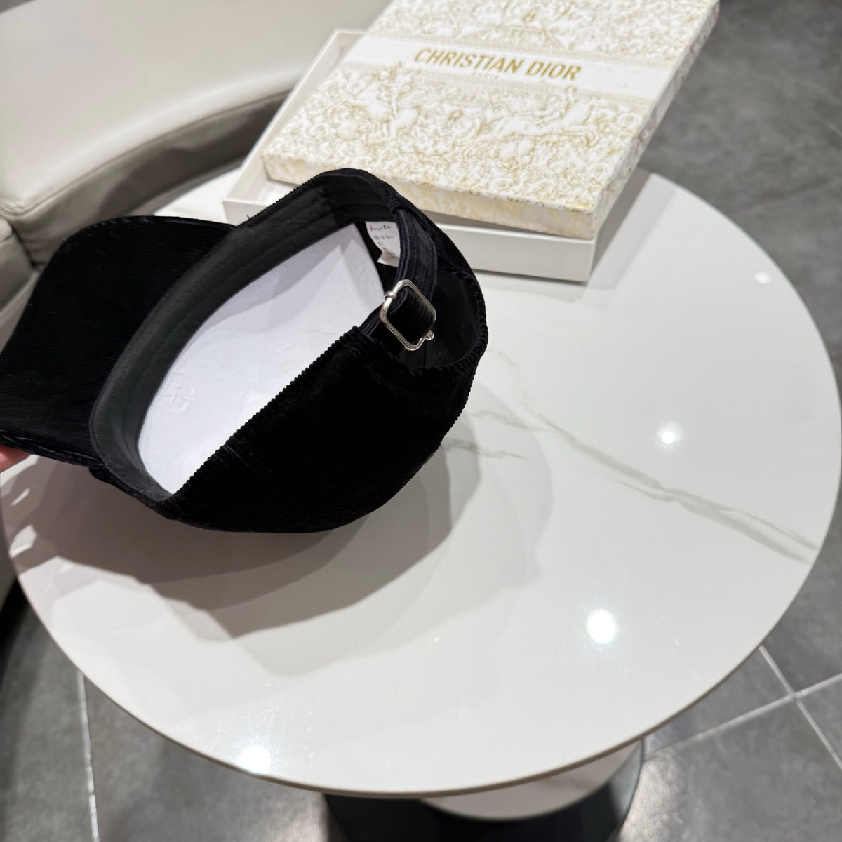 Chrome Hearts Baseball Cap - image 8