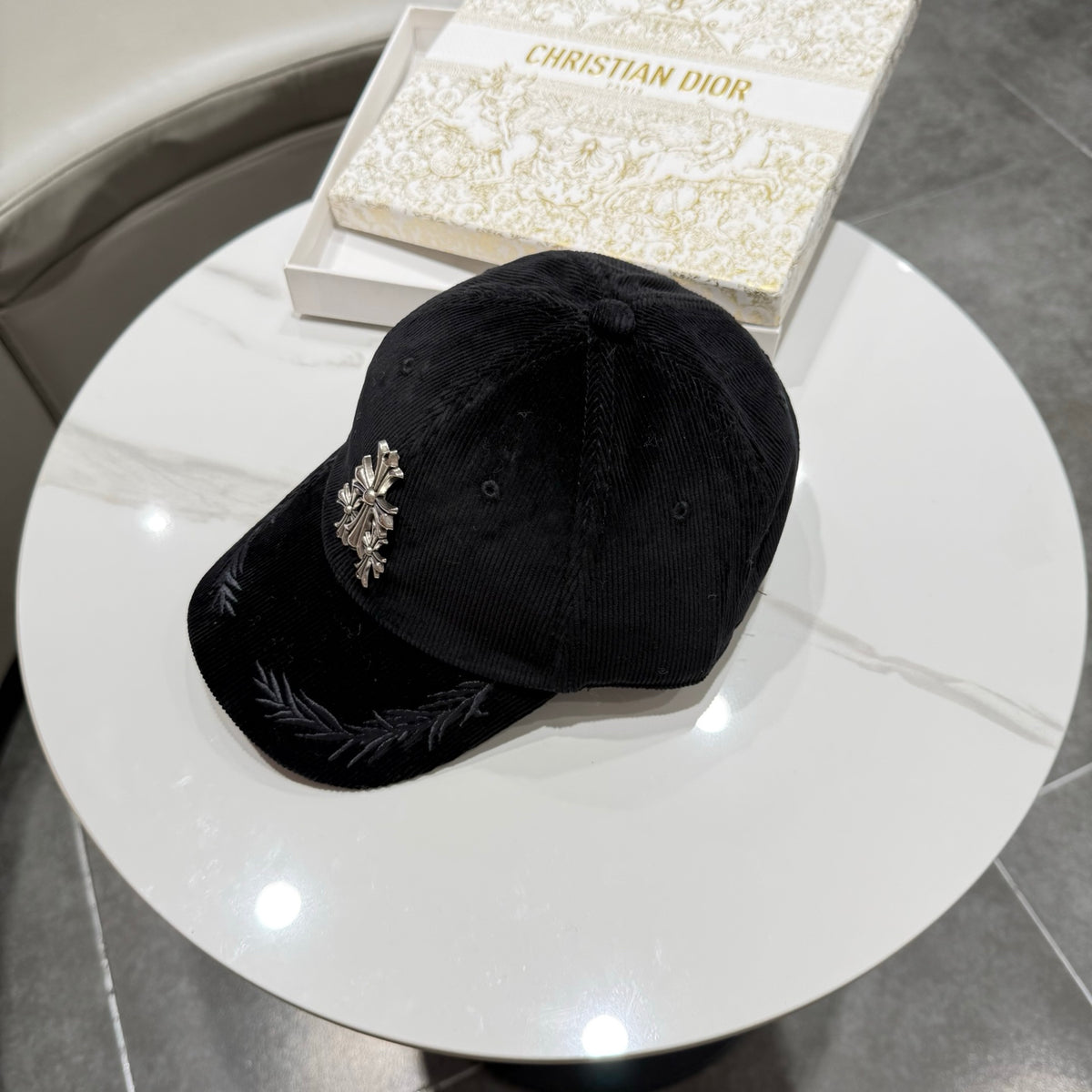 Chrome Hearts Baseball Cap - image 2